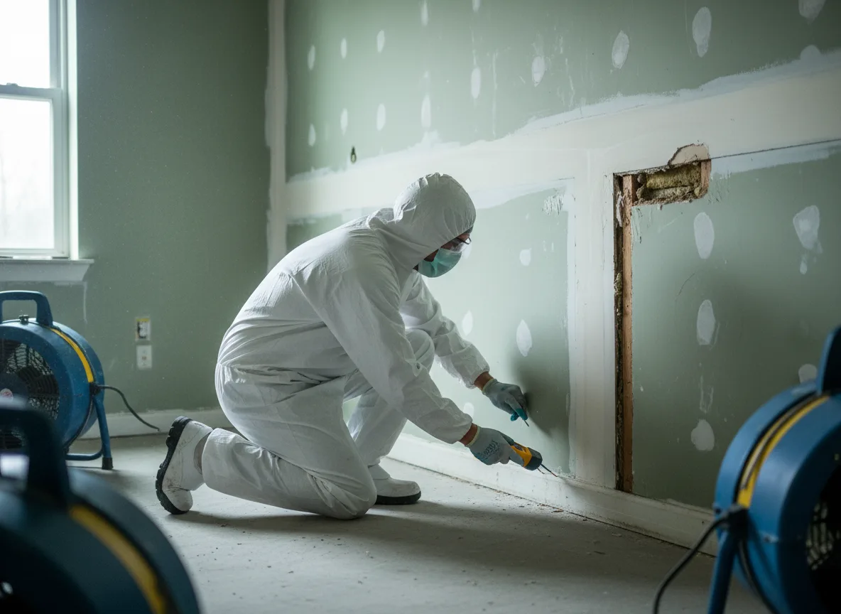 Water Damage Restoration company in North Bangor, NY